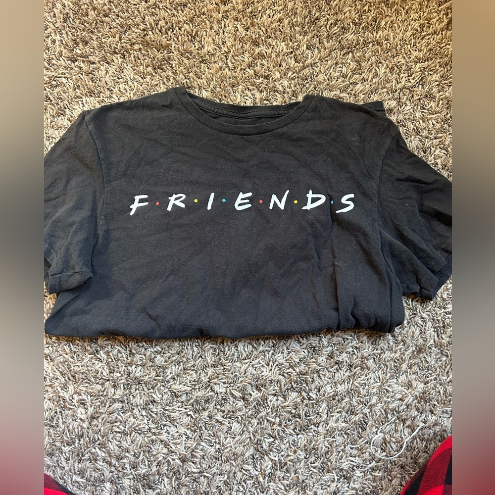 FRIENDS Black T-Shirt